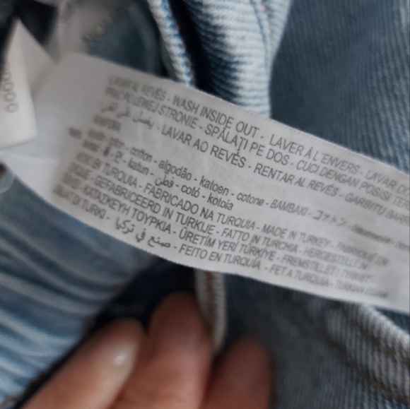Zara Jeans size 8 - Picture 4 of 4